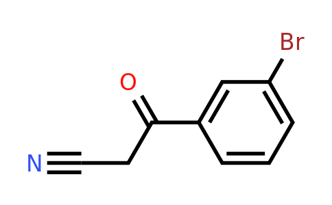 CAS 70591-86-5 | 3-Bromobenzoylacetonitrile