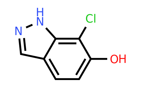 CAS 705927-38-4 | 7-chloro-1H-indazol-6-ol