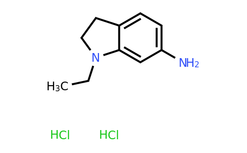 CAS 705928-14-9 | 1-Ethyl-2,3-dihydro-1H-indol-6-ylamine dihydrochloride