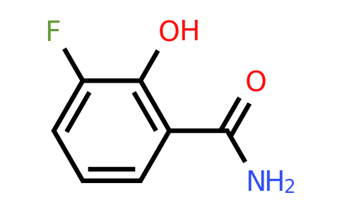 CAS 705949-54-8 | 3-Fluoro-2-hydroxybenzamide