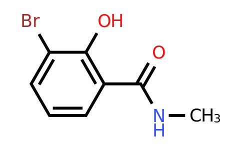 CAS 705949-57-1 | 3-Bromo-2-hydroxy-N-methylbenzamide