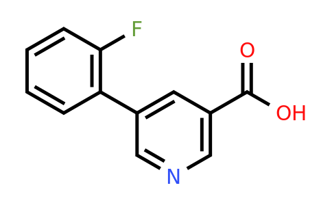5-(2-Fluorophenyl)nicotinic acid