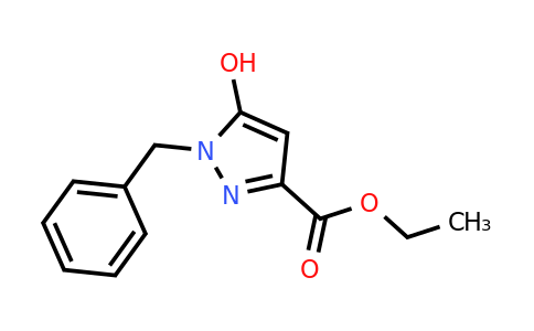 CAS 70608-99-0 | ethyl 1-benzyl-5-hydroxy-pyrazole-3-carboxylate