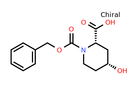 CAS 70614-56-1 | (2S,4R)-1-((Benzyloxy)carbonyl)-4-hydroxypiperidine-2-carboxylic acid