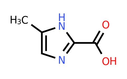 CAS 70631-93-5 | 5-Methyl-1H-imidazole-2-carboxylic acid