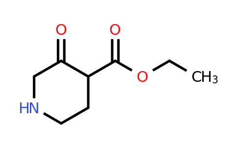 CAS 70637-75-1 | Ethyl 3-oxopiperidine-4-carboxylate