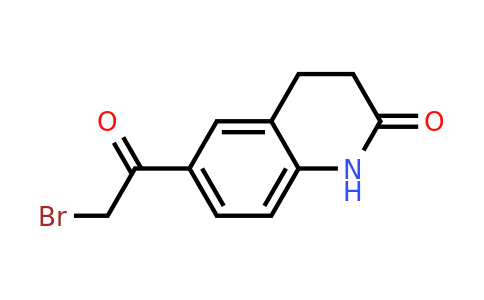 CAS 70639-82-6 | 6-(2-Bromoacetyl)-3,4-dihydro-1H-quinoline-2-one