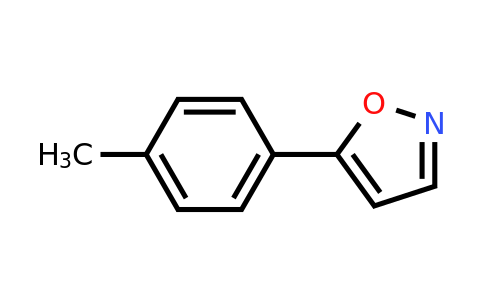 5-(4-methylphenyl)-1,2-oxazole