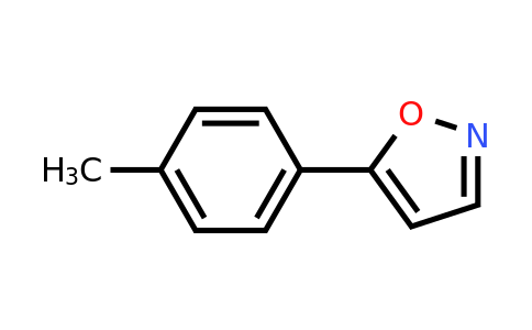 CAS 7064-35-9 | 5-(4-methylphenyl)-1,2-oxazole