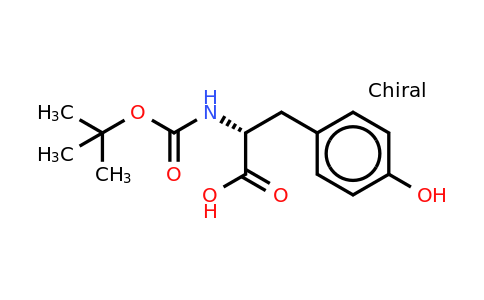 CAS 70642-86-3 | Boc-D-tyr-oh