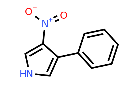 CAS 70647-26-6 | 3-Nitro-4-phenyl-1H-pyrrole