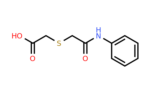 CAS 70648-87-2 | 2-((2-Oxo-2-(phenylamino)ethyl)thio)acetic acid