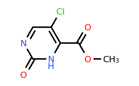 CAS 70662-93-0 | Methyl 5-chloro-2-oxo-2,3-dihydropyrimidine-4-carboxylate