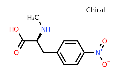 CAS 70663-55-7 | (S)-2-(Methylamino)-3-(4-nitrophenyl)propanoic acid