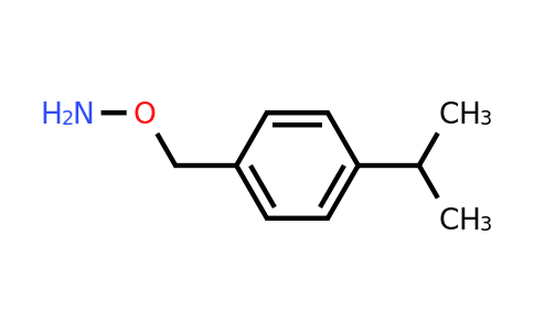 CAS 706751-57-7 | O-(4-Isopropylbenzyl)hydroxylamine