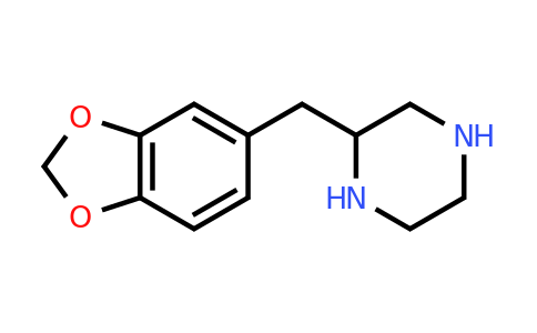 CAS 706755-64-8 | 2-Benzo[1,3]dioxol-5-ylmethyl-piperazine