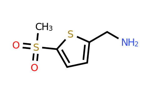 CAS 706757-12-2 | (5-methanesulfonylthiophen-2-yl)methanamine
