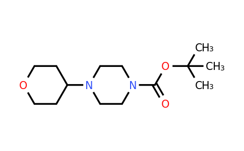 CAS 706759-32-2 | tert-butyl 4-(oxan-4-yl)piperazine-1-carboxylate