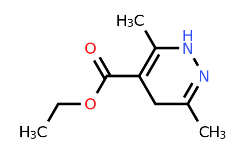 CAS 706765-36-8 | ethyl 3,6-dimethyl-2,5-dihydropyridazine-4-carboxylate
