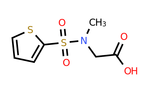 CAS 706766-53-2 | 2-(N-methylthiophene-2-sulfonamido)acetic acid