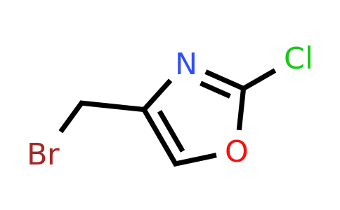 CAS 706789-08-4 | 4-(Bromomethyl)-2-chlorooxazole