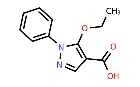 CAS 706819-85-4 | 5-ethoxy-1-phenyl-1H-pyrazole-4-carboxylic acid