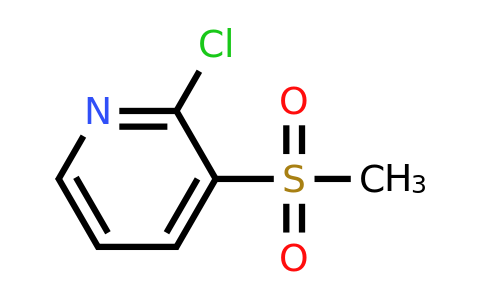 CAS 70682-09-6 | 2-Chloro-3-(methylsulfonyl)pyridine