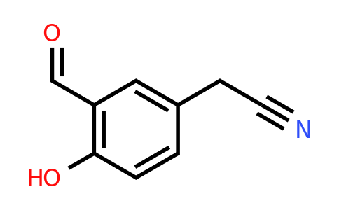 CAS 706820-77-1 | 2-(3-formyl-4-hydroxyphenyl)acetonitrile