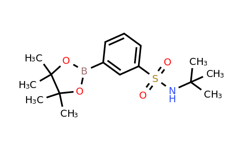 CAS 706820-95-3 | 3-[N-(tert-Butyl)sulfamoyl]phenylboronic Acid Pinacol Ester