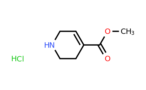 CAS 70684-82-1 | Methyl 1,2,3,6-Tetrahydropyridine-4-carboxylate hydrochloride
