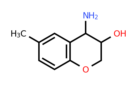 CAS 70695-81-7 | 4-Amino-6-methyl-3,4-dihydro-2H-1-benzopyran-3-ol
