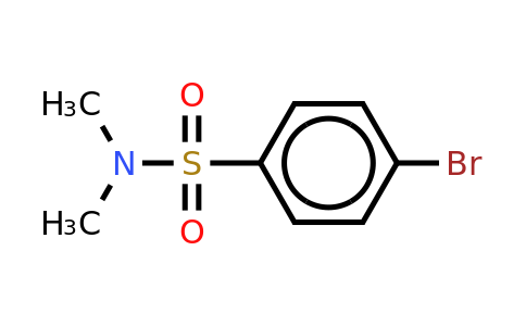 4-Bromo-N,n-dimethylbenzenesulfonamide