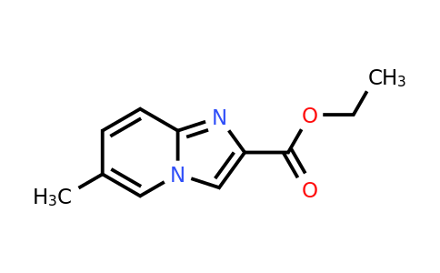 CAS 70705-30-5 | Ethyl 6-methylimidazo[1,2-A]pyridine-2-carboxylate