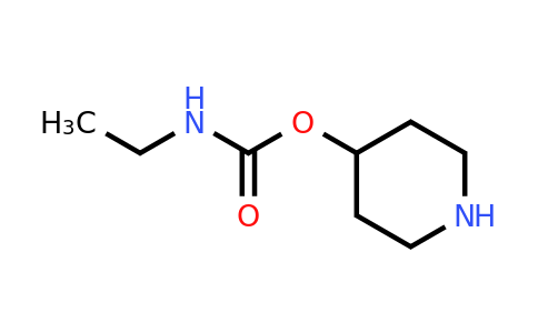 CAS 70724-24-2 | Piperidin-4-yl ethylcarbamate