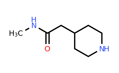 CAS 70724-80-0 | N-Methyl-2-(piperidin-4-yl)acetamide