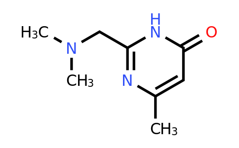 CAS 70726-03-3 | 2-((Dimethylamino)methyl)-6-methylpyrimidin-4(3H)-one