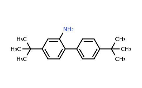 CAS 70728-92-6 | 4,4'-Di-tert-butyl-[1,1'-biphenyl]-2-amine