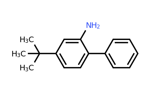 CAS 70729-04-3 | 4-(Tert-butyl)-[1,1'-biphenyl]-2-amine