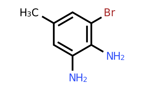 CAS 70733-25-4 | 3-Bromo-5-methylbenzene-1,2-diamine