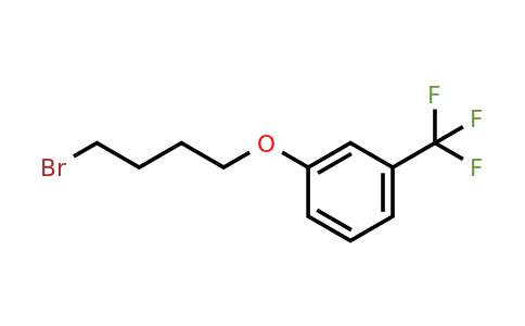 CAS 70743-66-7 | 1-(4-Bromobutoxy)-3-(trifluoromethyl)benzene