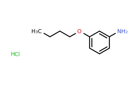 CAS 70743-76-9 | 3-Butoxyaniline hydrochloride