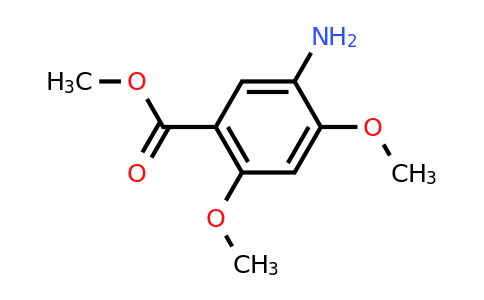 CAS 70752-22-6 | Methyl 5-amino-2,4-dimethoxybenzoate