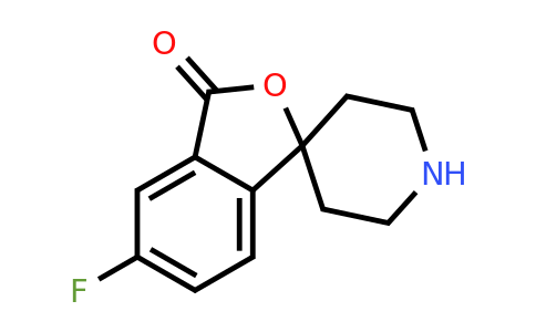 CAS 707541-47-7 | 5-Fluoro-3H-spiro[isobenzofuran-1,4'-piperidin]-3-one