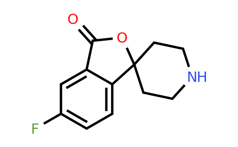 5-Fluoro-3H-spiro[isobenzofuran-1,4'-piperidin]-3-one