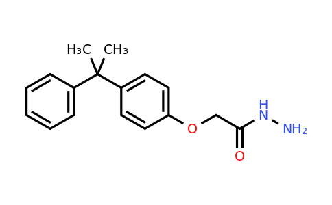 CAS 70757-64-1 | 2-(4-(2-Phenylpropan-2-yl)phenoxy)acetohydrazide