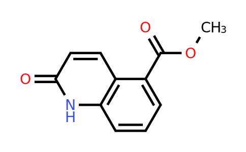 Methyl 2-oxo-1,2-dihydroquinoline-5-carboxylate