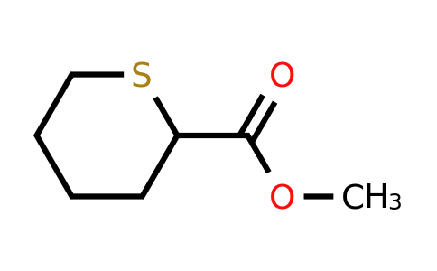 CAS 70759-78-3 | methyl thiane-2-carboxylate