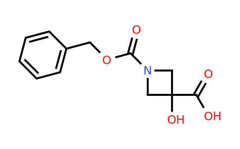 CAS 70767-64-5 | 1-[(benzyloxy)carbonyl]-3-hydroxyazetidine-3-carboxylic acid