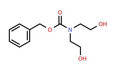 CAS 70782-12-6 | Benzyl bis(2-hydroxyethyl)carbamate