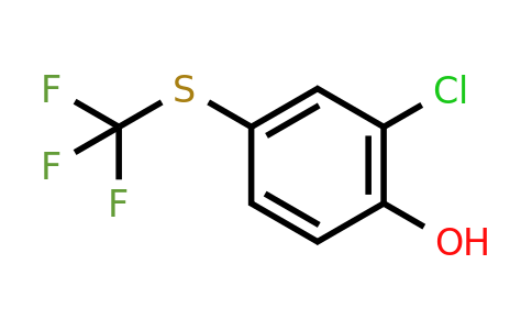 CAS 70783-74-3 | 2-Chloro-4-((trifluoromethyl)thio)phenol